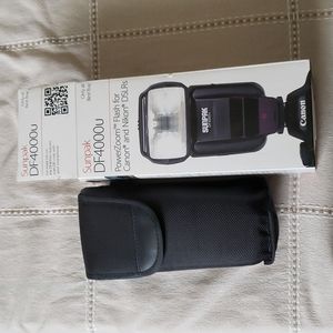 Sunpak powerzoom Df4000U flash